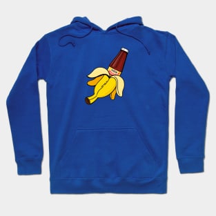 BANANA KETCHUP FILIPINO POCKET DESIGN BLUE Hoodie